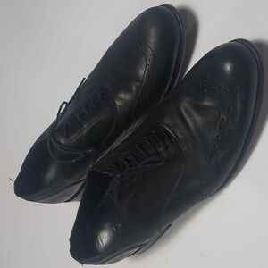 Cole Haan Black Leather Oxford Shoes Size 12M
